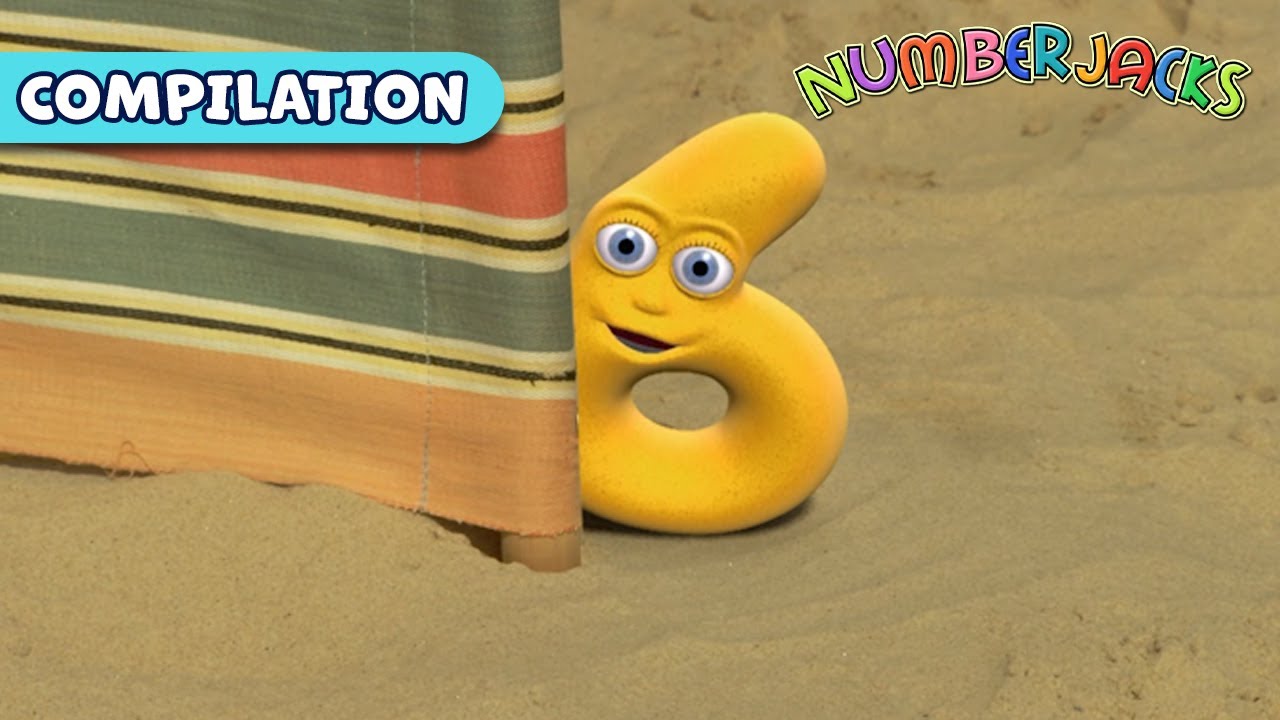 Sharing and Splitting &ndash; Learn To Divide! | Numberjacks Compilation