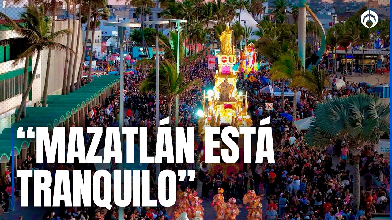 Fiesta, música y comida para aventar… así es el carnaval de Mazatlán