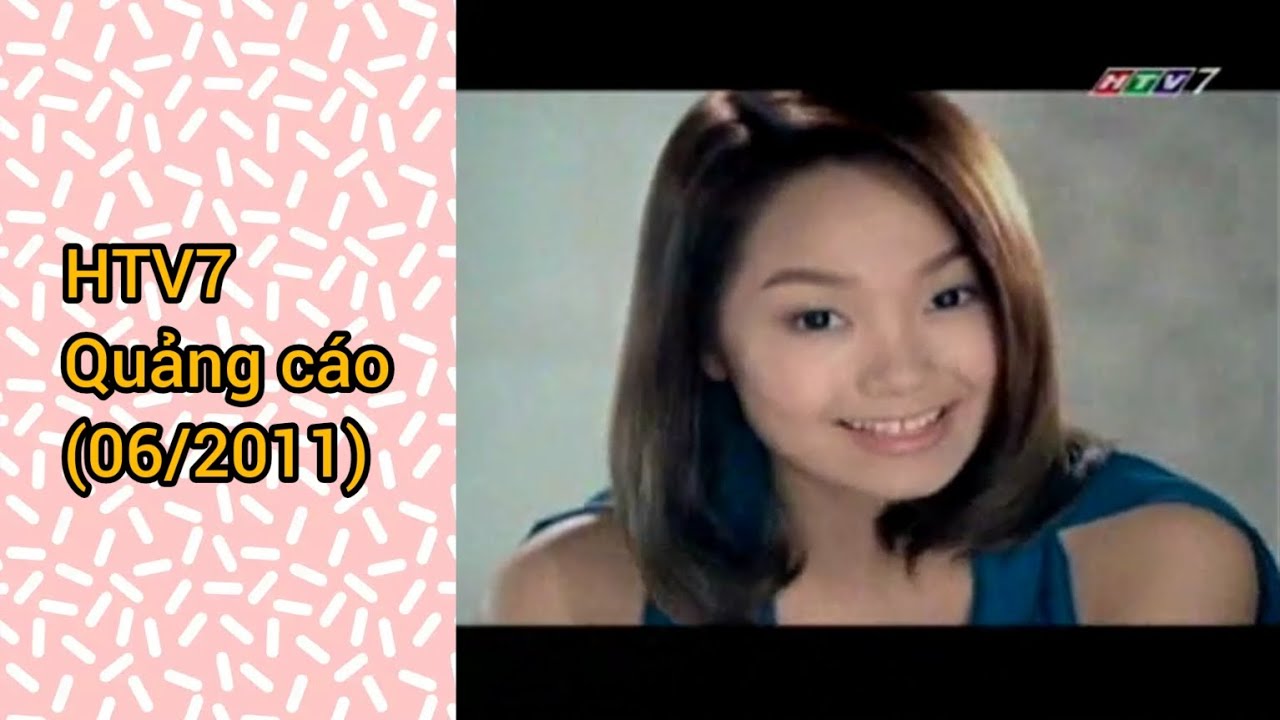 Quảng cáo trên kênh HTV7 tháng 6 năm 2011