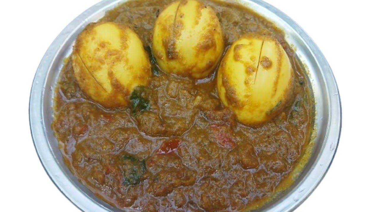 முட்டை கிரேவி செய்வது எப்படி/egg masala (Kamiyotha's kitchen)