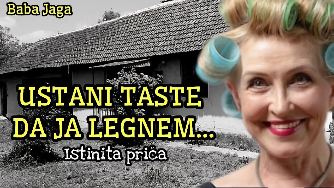 NOĆ SA TAŠTOM Istinita priča Baba Jaga Radio Drama