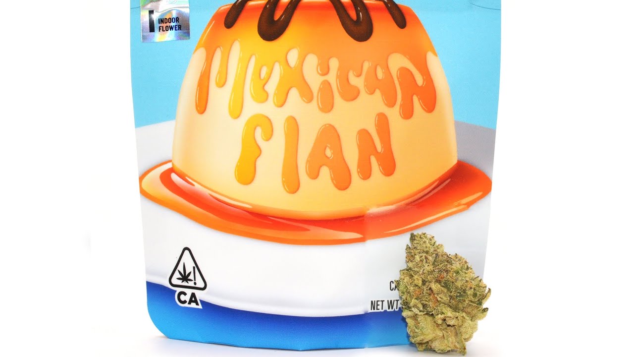 Strain: Mexican Flan