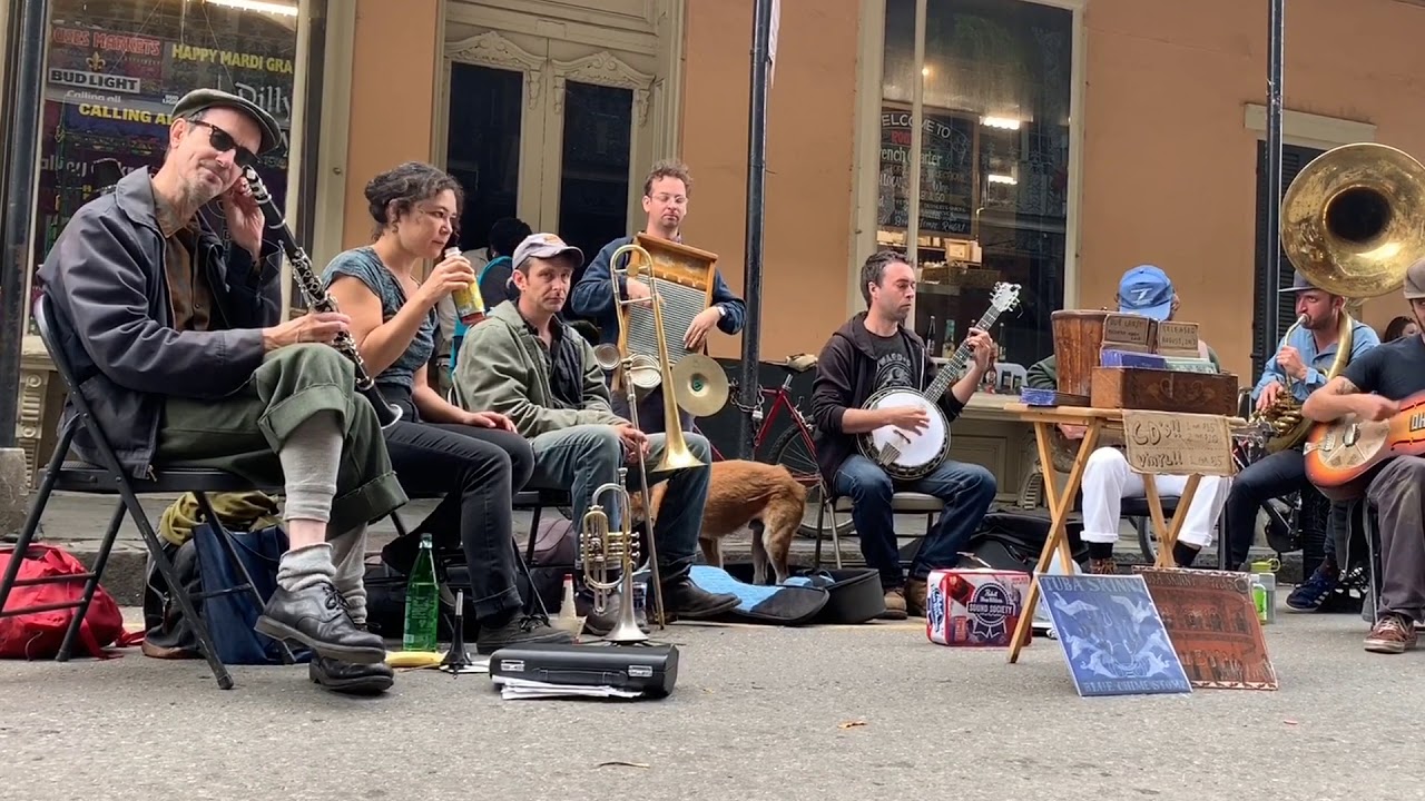 Tuba Skinny - Thriller Rag