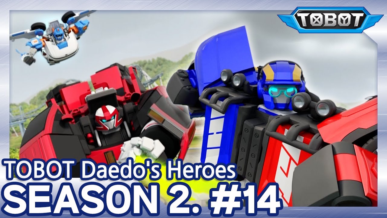 Off the Rails, Part 1 | Daedo's Heroes Season 2 EP.14 | Tobot English | New Episode