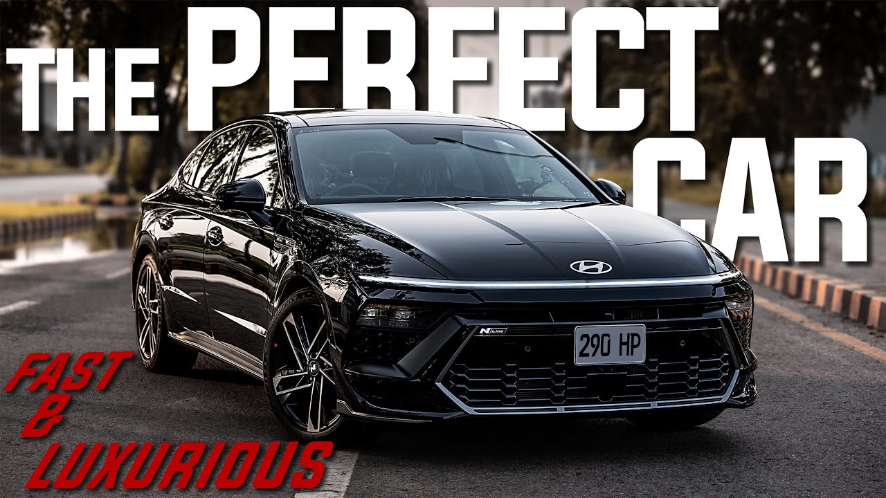 HYUNDAI SONATA N LINE REVIEW | 0-100, DRAG RACE, PRICE!