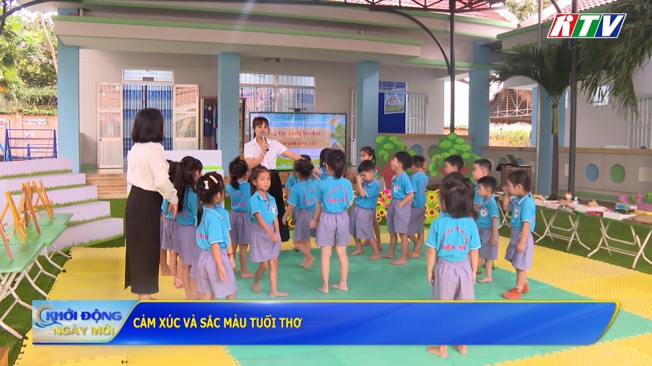 Cảm xúc và sắc màu tuổi thơ | Khởi động ngày mới 16.1.2026