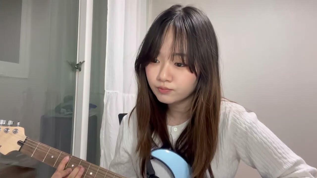 [일렉기타 연습] 0+0 한로로 1일차