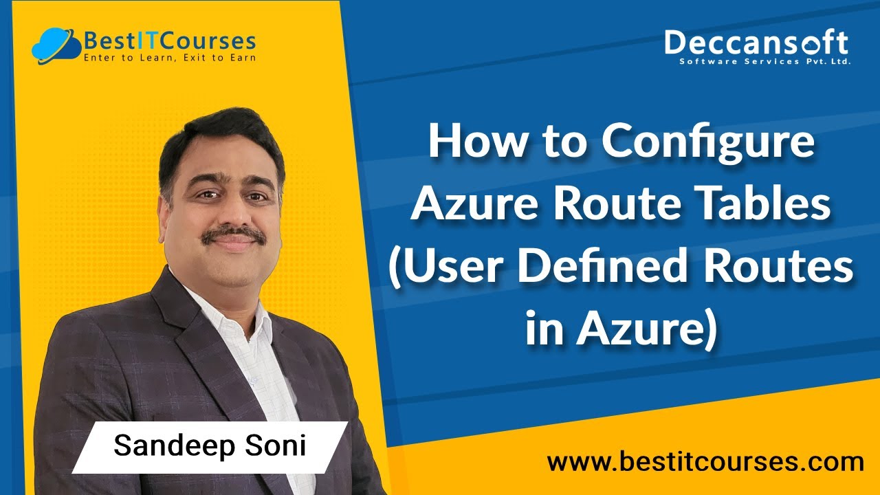 Microsoft Azure | How to Configure Azure Route Tables (User Defined Routes in Azure)