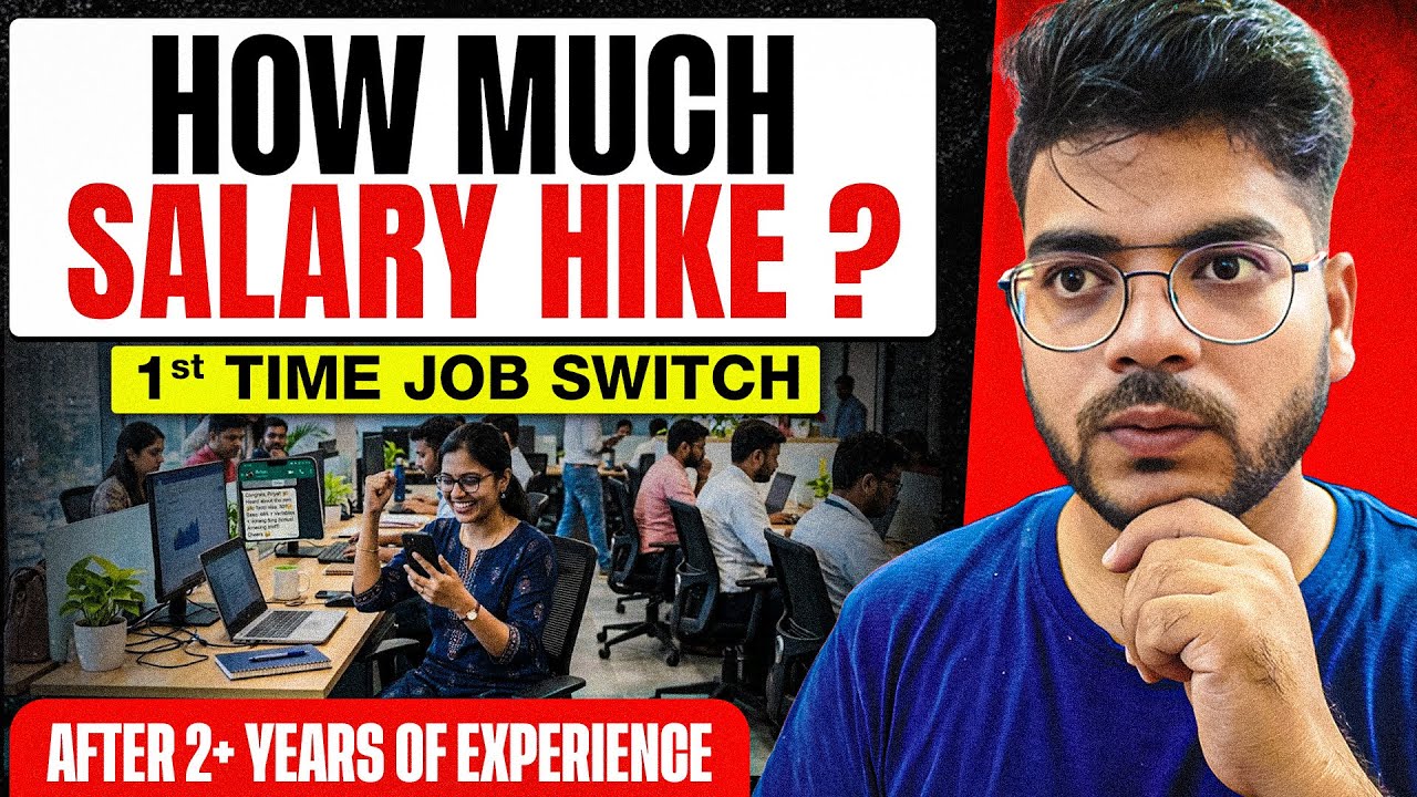 How Much Salary Hike Should You Ask After Job Switch?