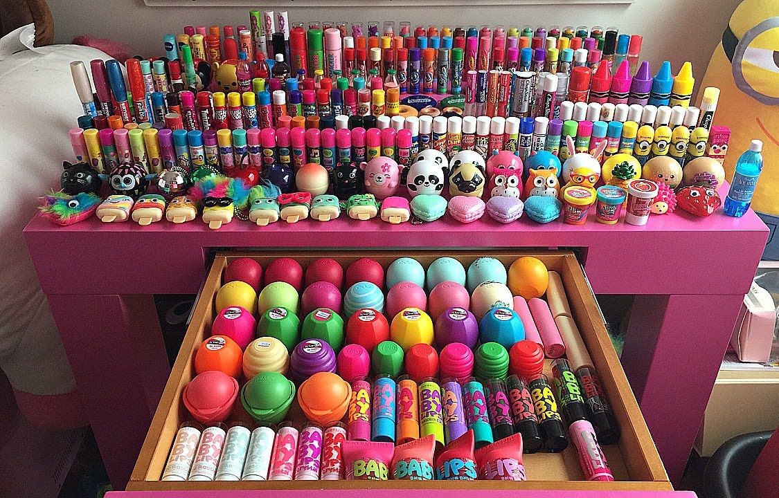 *Updated* *Organized* Lip Balm Collection #2!