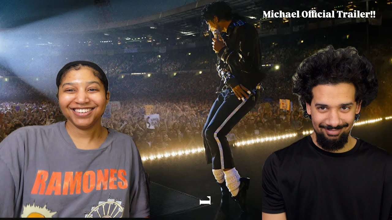 Michael | Official Trailer Reaction
