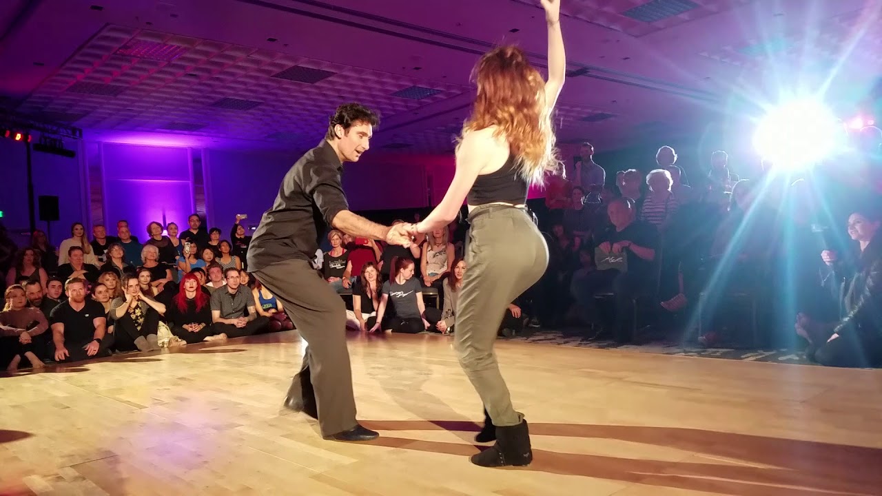 SwingDiego 2018 - Champions J&J Michael Kielbasa and Alyssa Glanville