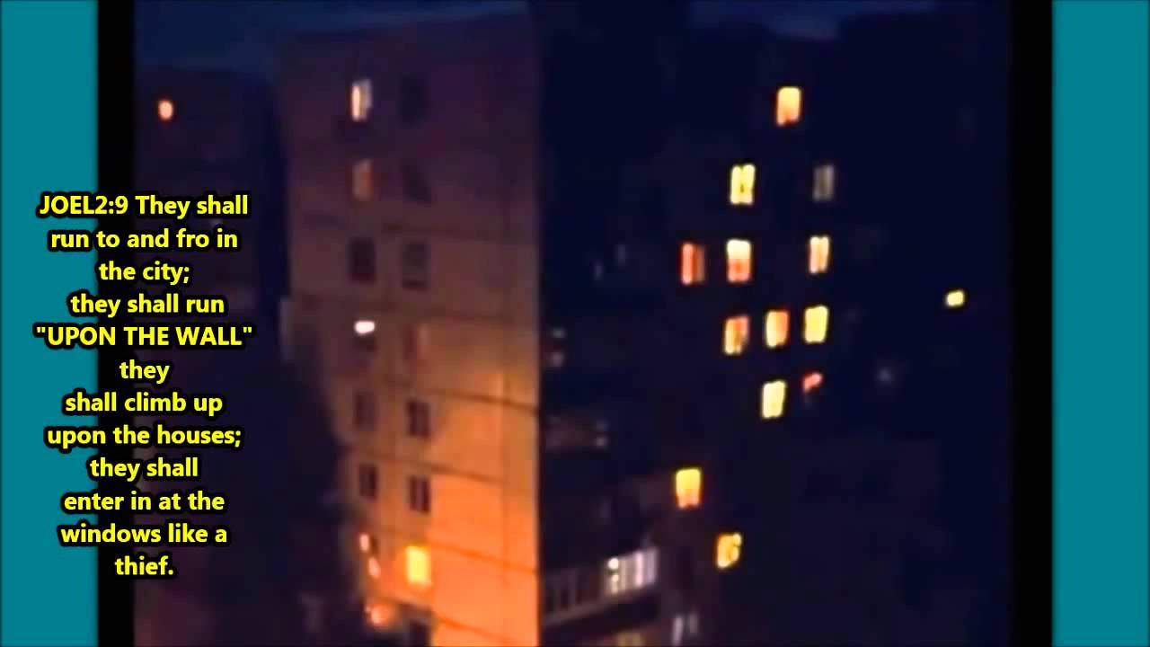 Real Or Fake   Demon Like Creature Crawling On Buildings In Russia