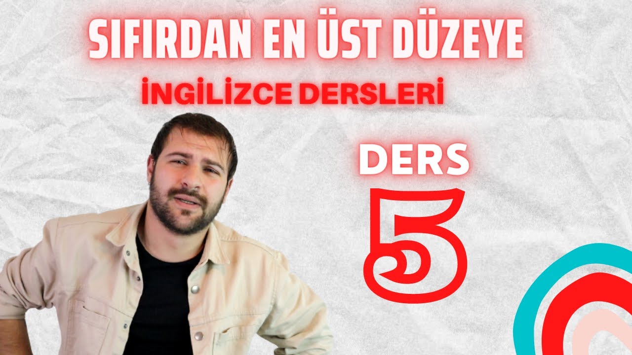 "Did" nasıl,nerede ve neden kullanılmalıdır? | SIFIRDAN EN ÜST DÜZEYE İNGİLİZCE DERSLERİ #5