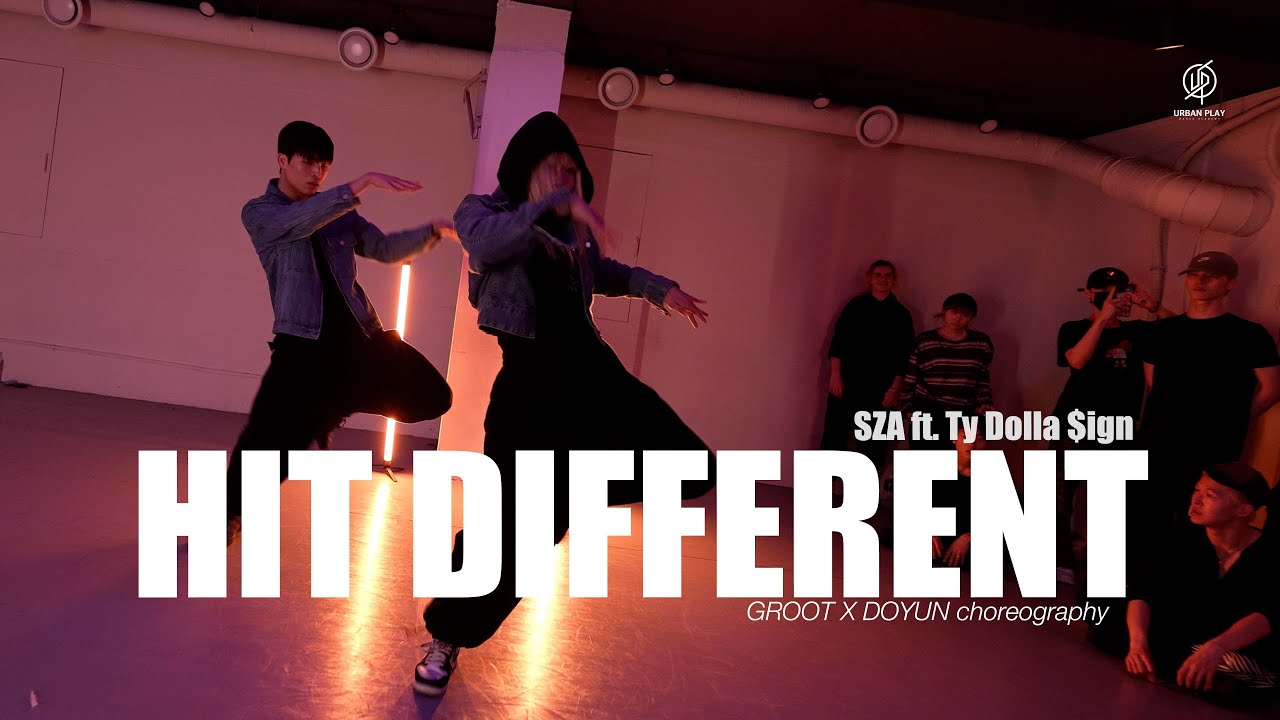 Hit Different - SZA ft. Ty Dolla $ign / GROOT X DOYUN Choreography / Urban Play Dance Academy