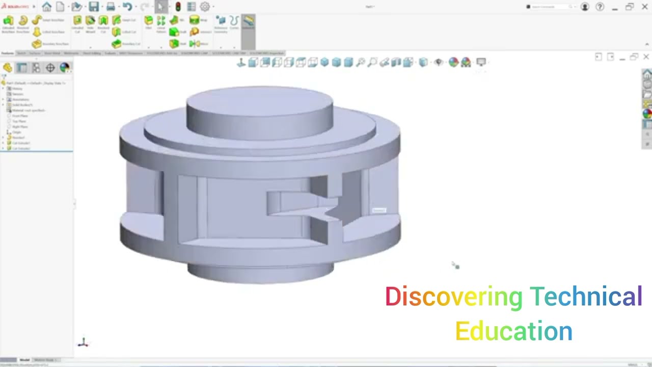 Design of Chain Pulley in Solidworks | Step by Step Tutorial | Solidwork 2026
