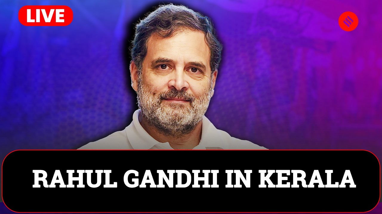 LIVE | Rahul Gandhi Addresses UDF Corner Meeting In Adoor, Kerala