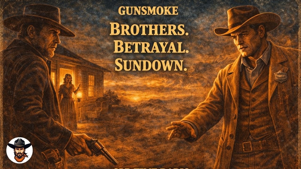 Gunsmoke | The Brother Who Came Back to Kill – Old Time Radio