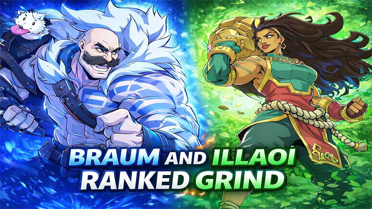 🔴COMMAND GRABBING EVERY ONE WITH BRAUM IN 2XKO!!!🔴