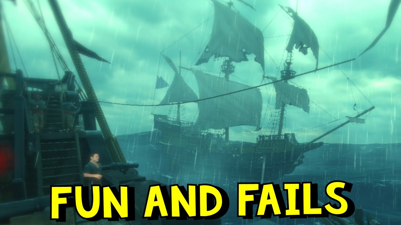 Blackwake Alpha | Fun and Fails
