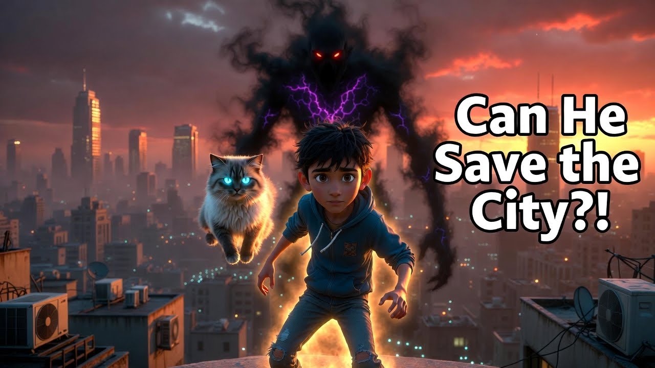 The Boy Who Fought Darkness with Hope ✨ | Disney Pixar Style Story”#cartoon #MagicalAdventure