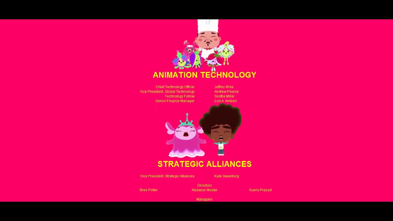 DreamWorks & GURU Studios Abby Hatcher The 1st Movie 2020 End Credits