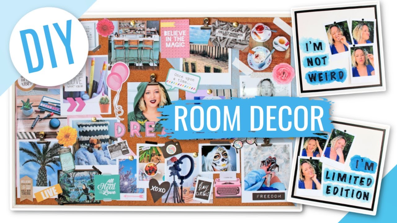 DIY Vision Board / Décorer sa Chambre avec des Photos - Séverine Jenny