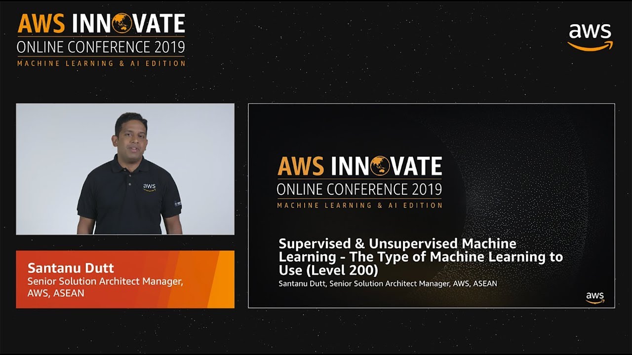 Supervised & Unsupervised Machine Learning - The Type of Machine Learning to Use  (Level 200)