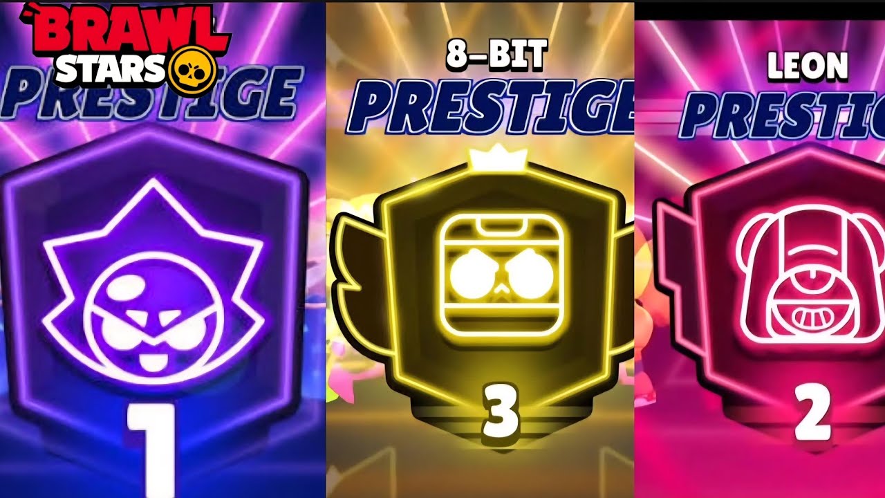 Brawl Stars OST | All prestige | Levels Unlock Music 