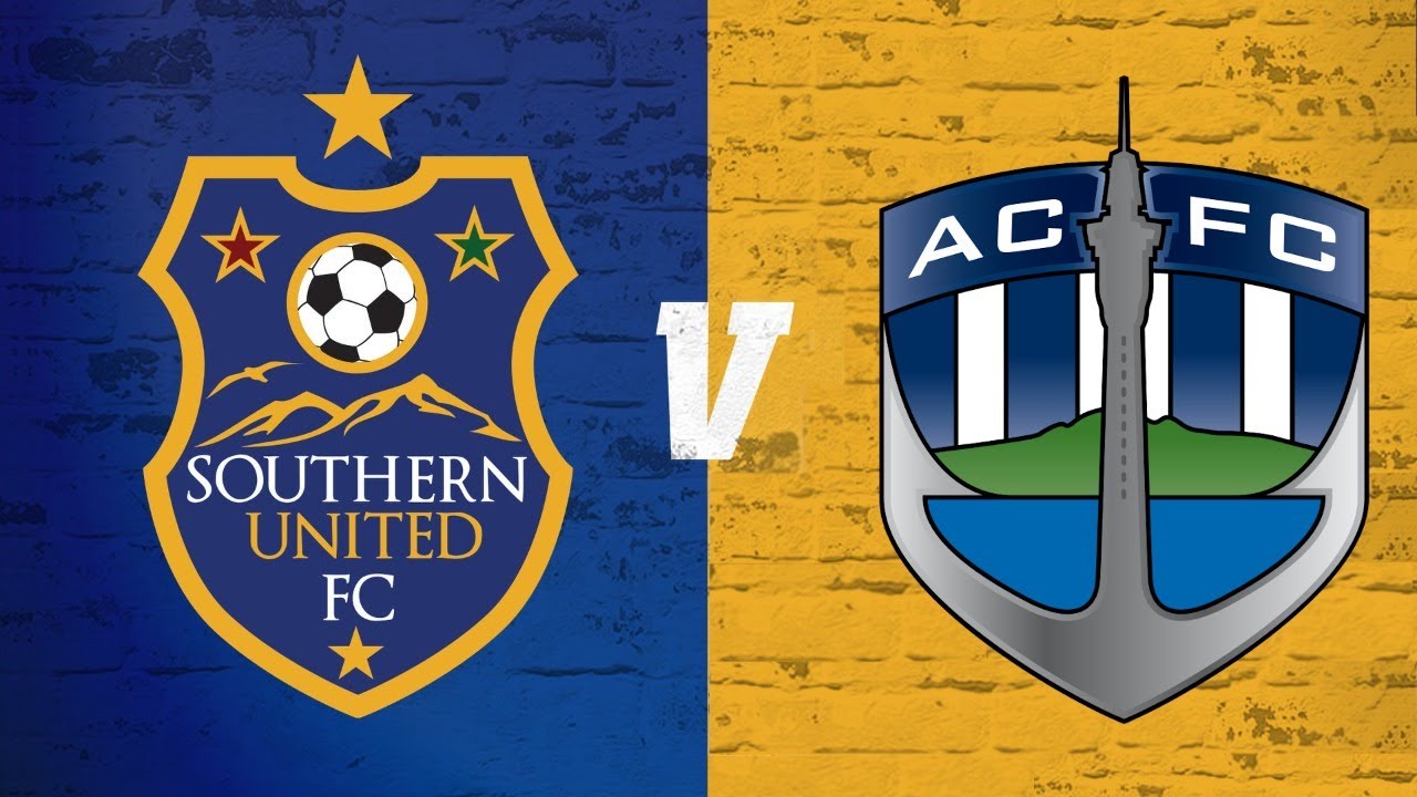 ISPS HANDA Premiership - Southern United FC vs Auckland City