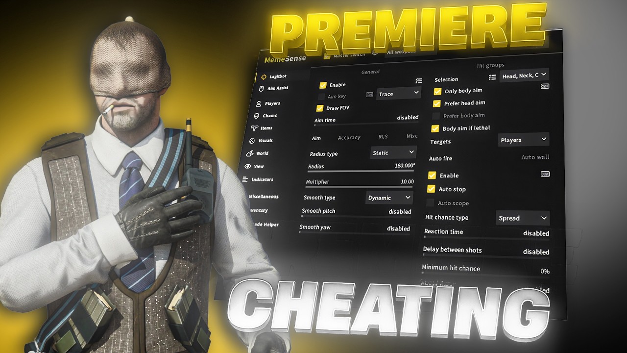 Best CS2 Cheat 2026 - Good Enough For Cheating In Premiere ? (Memesense.gg Gameplay)