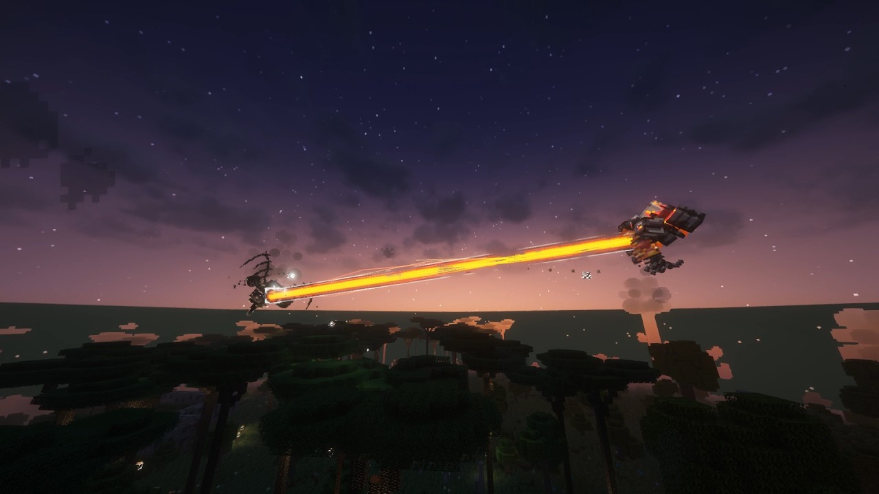 Minecraft - EPIC Battle Between The Harbinger & The Reincarnated Wither