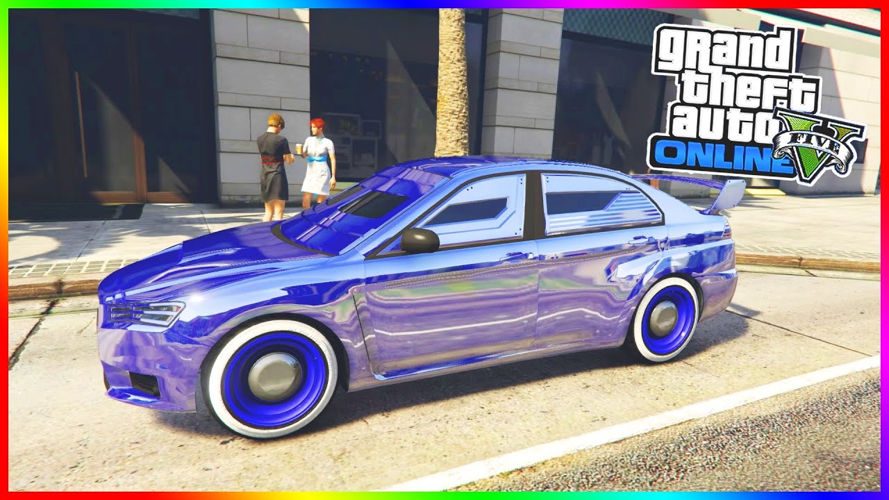 AVOIR DES MAGNIFIQUES COULEURS MODDER SUPER FACILEMENT SUR GTA 5 ONLINE !