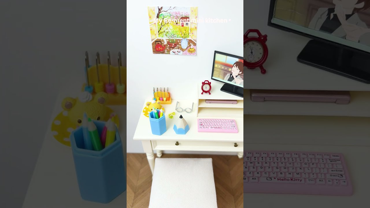 ASMR 🎧 Sound on 🔊 #miniature #asmr #satisfying