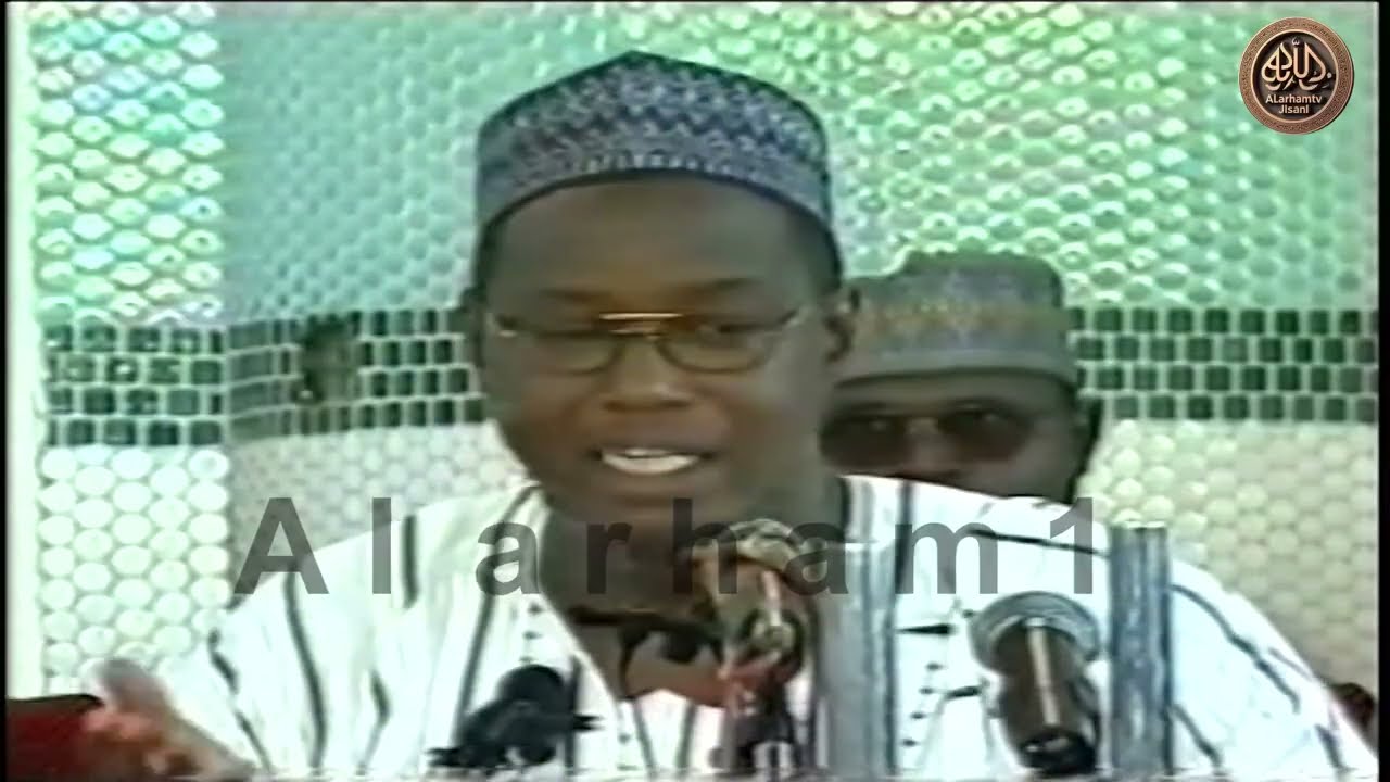 Tafsirin Al-qur'ani (Suratul Al-A'raf) Sheikh Ja'afar Mahmoud Adam 2003'#sunnah