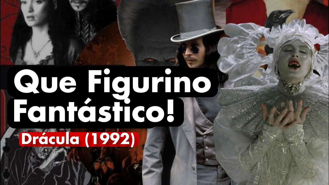 Quando Vampiros Se Encontram com A Moda Vitoriana - Dr&aacute;cula (1992) Cl&aacute;ssico do Terror!