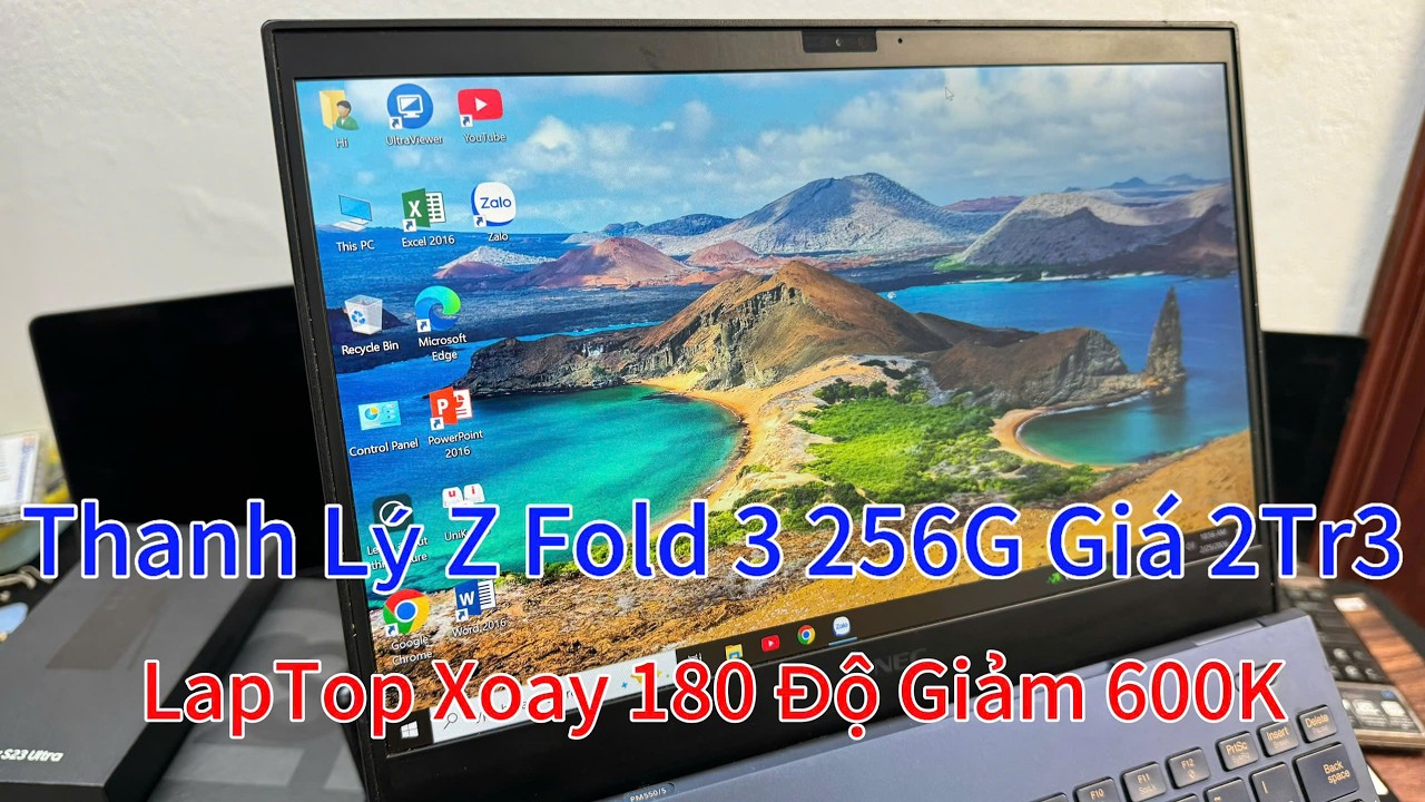 THANH LÝ Z FOLD 3 256G _ GIÁ 2TR3, LAPTOP XOAY 180 ĐỘ GIẢM _ 600K