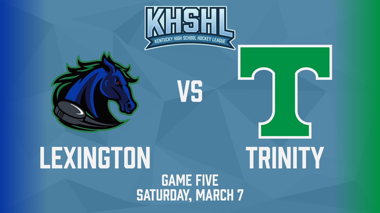 KHSHL State Tournament Game 5, Saturday March 7th, 2026
