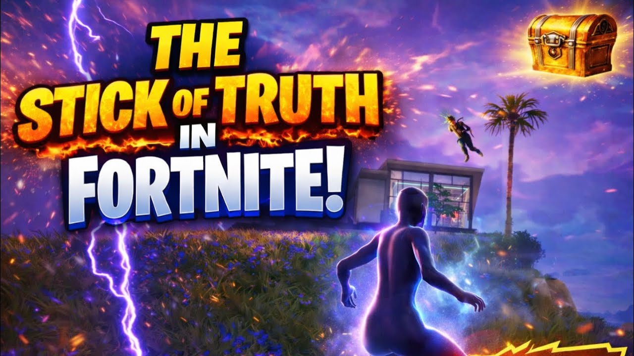 The Stick Of Truth In Fortnite!