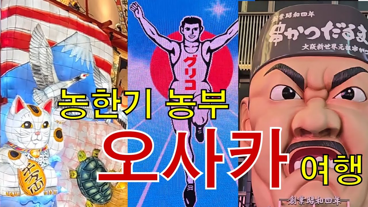 [주말엔농업 12] 오사카 여행