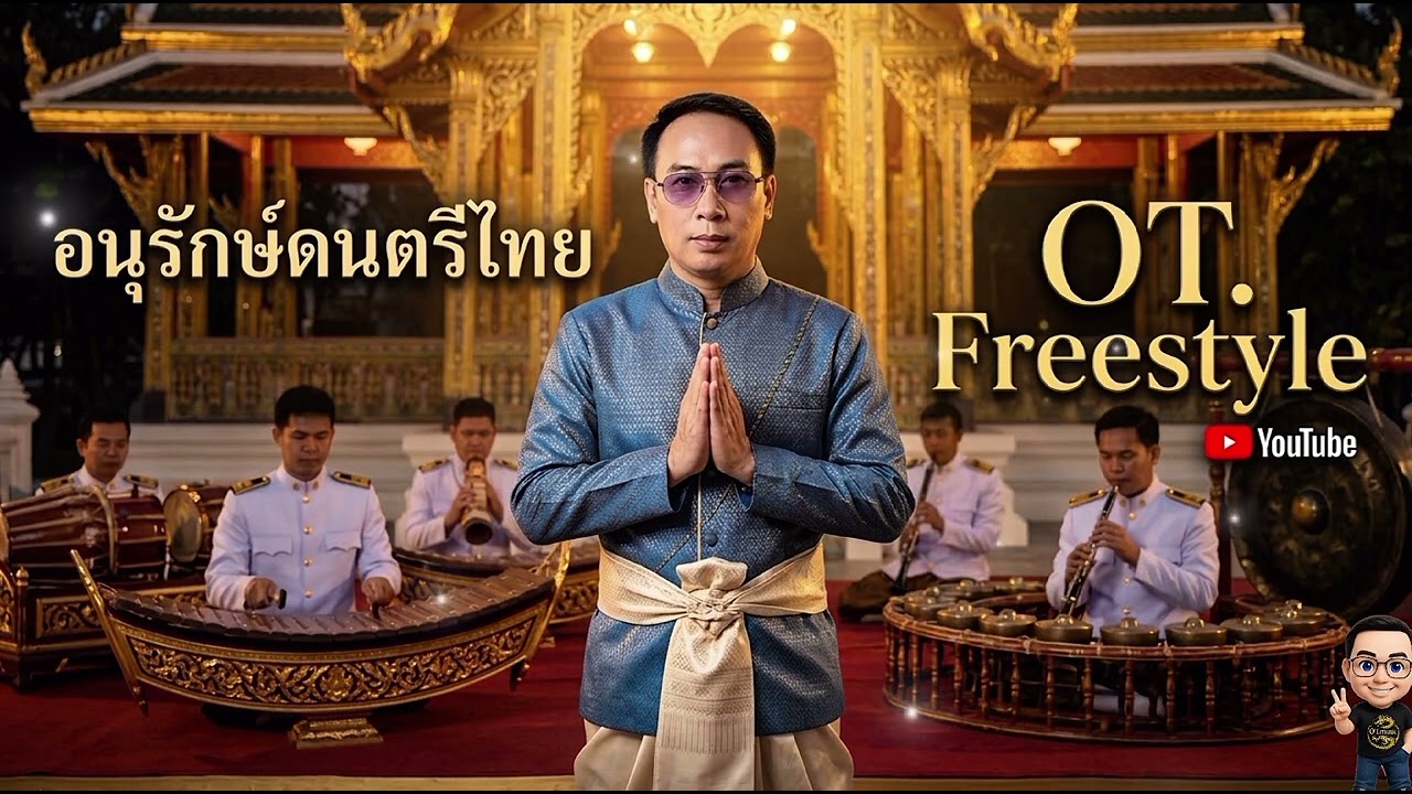 ซาวด์ดนตรีไทยบรรเลงใช้ประกอบทำคลิปสั้น#ซาวด์ดนตรีไทยใช้ฟรี#ดนตรีไทยประกอบคลิป#OT.music