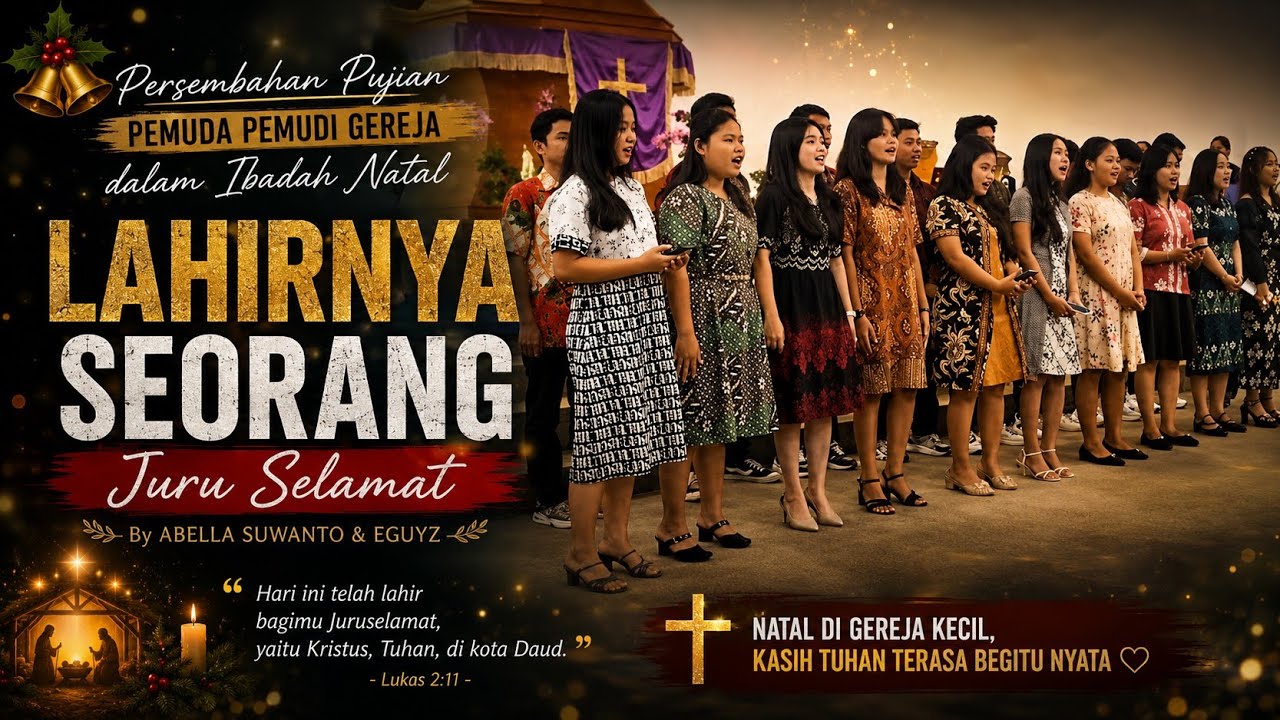 ✨ Lahirnya Seorang Jurus’lamat ✨ | Sukacita Natal dari Pemuda Pemudi Gereja Baptis Kolaka