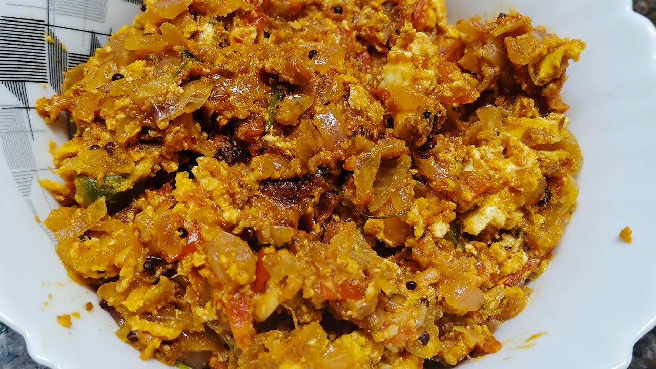 టమాటో గుడ్డు  bhurji //  బజ్జి కూర 10 నిమిషాల్లో రుచిగా ఇలా చేయండి రైస్ చపాతీలో అదిరిపోద్ది  tasty 