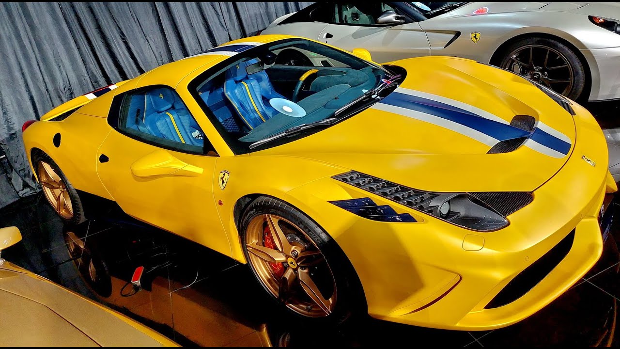 The astonishing CAR COLLECTION of ION TIRIAC - The Tiriac Collection (Bucharest, Romania)