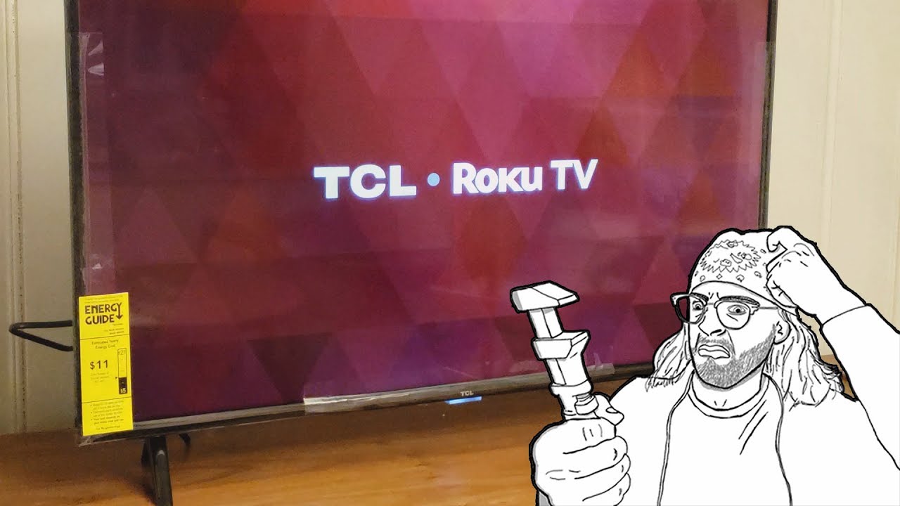 Обзор телевизора TCL 40