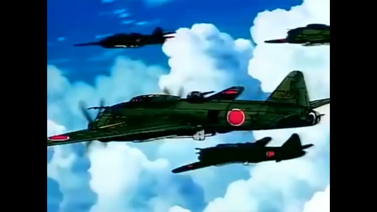 【特別攻撃隊】 音速雷撃隊 #特攻隊 #桜花 #一式陸攻 #キミガタメ #鹿屋 #特攻 #日本海軍 #終戦