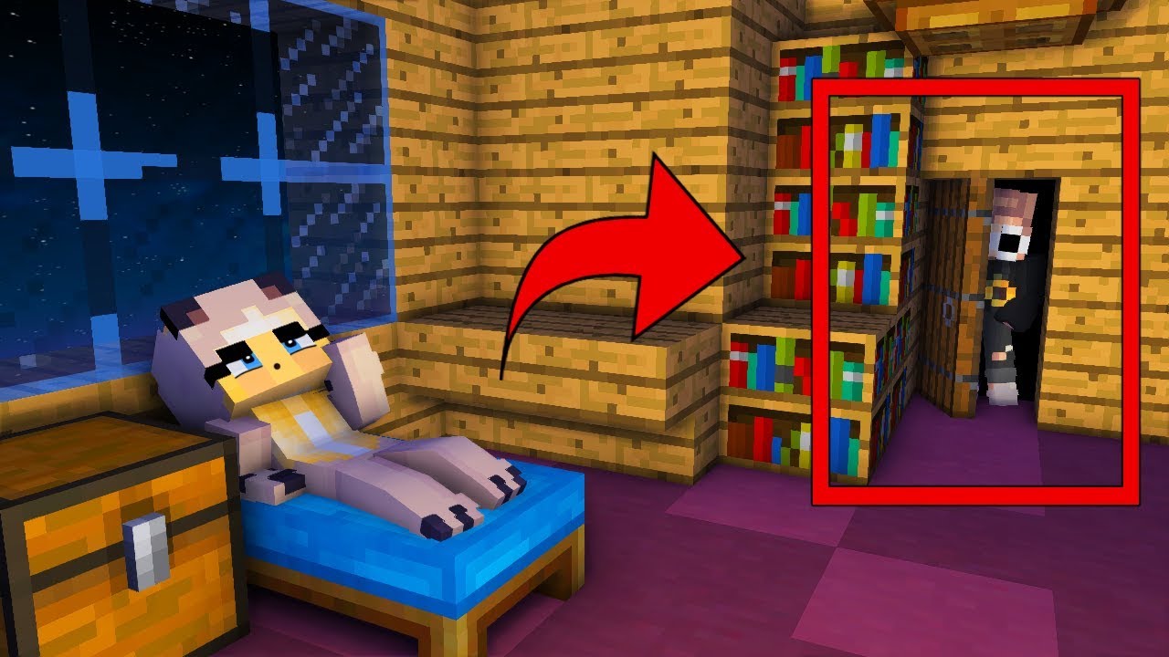DER FREMDE IN MEINEM SCHLAFZIMMER ✿ Minecraft [Deutsch/HD]