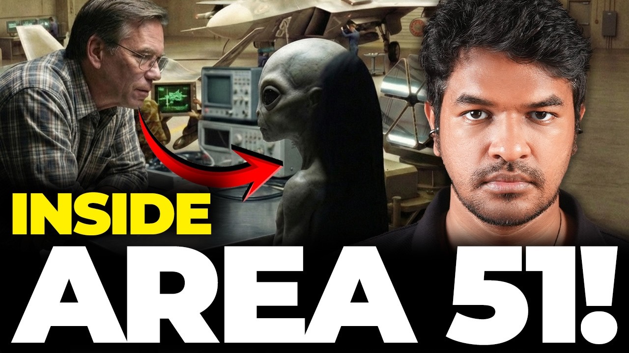 Area 51 - ஏலியன் விமானம் உண்மையா? | Madan Gowri | MG Squad 🖖🏻