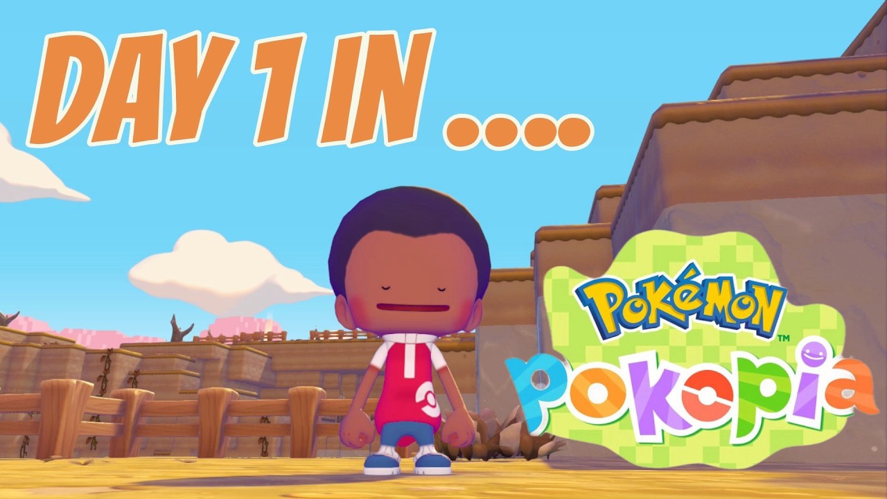Day 1 in Pokemon Pokopia -  #pokopia #pokemonpokopia
