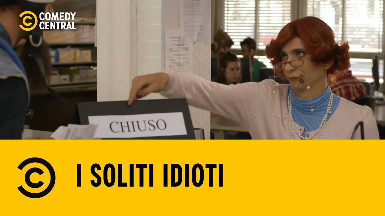 Uffici postali e altre disgrazie - I Soliti Idioti - Comedy Central
